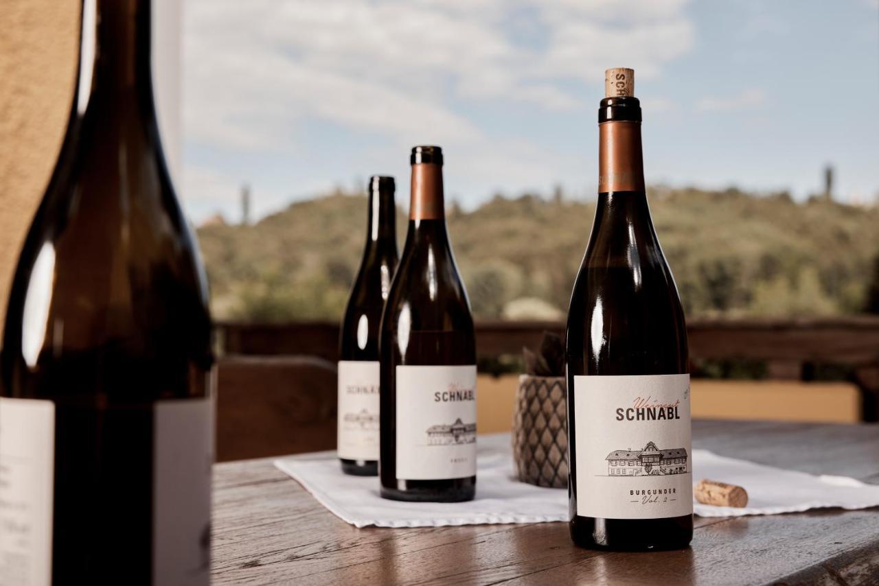 Bio Weingut Matthias Schnabl 호텔 게믈리츠 외부 사진